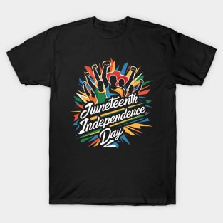 Juneteenth-Independence-Day T-Shirt